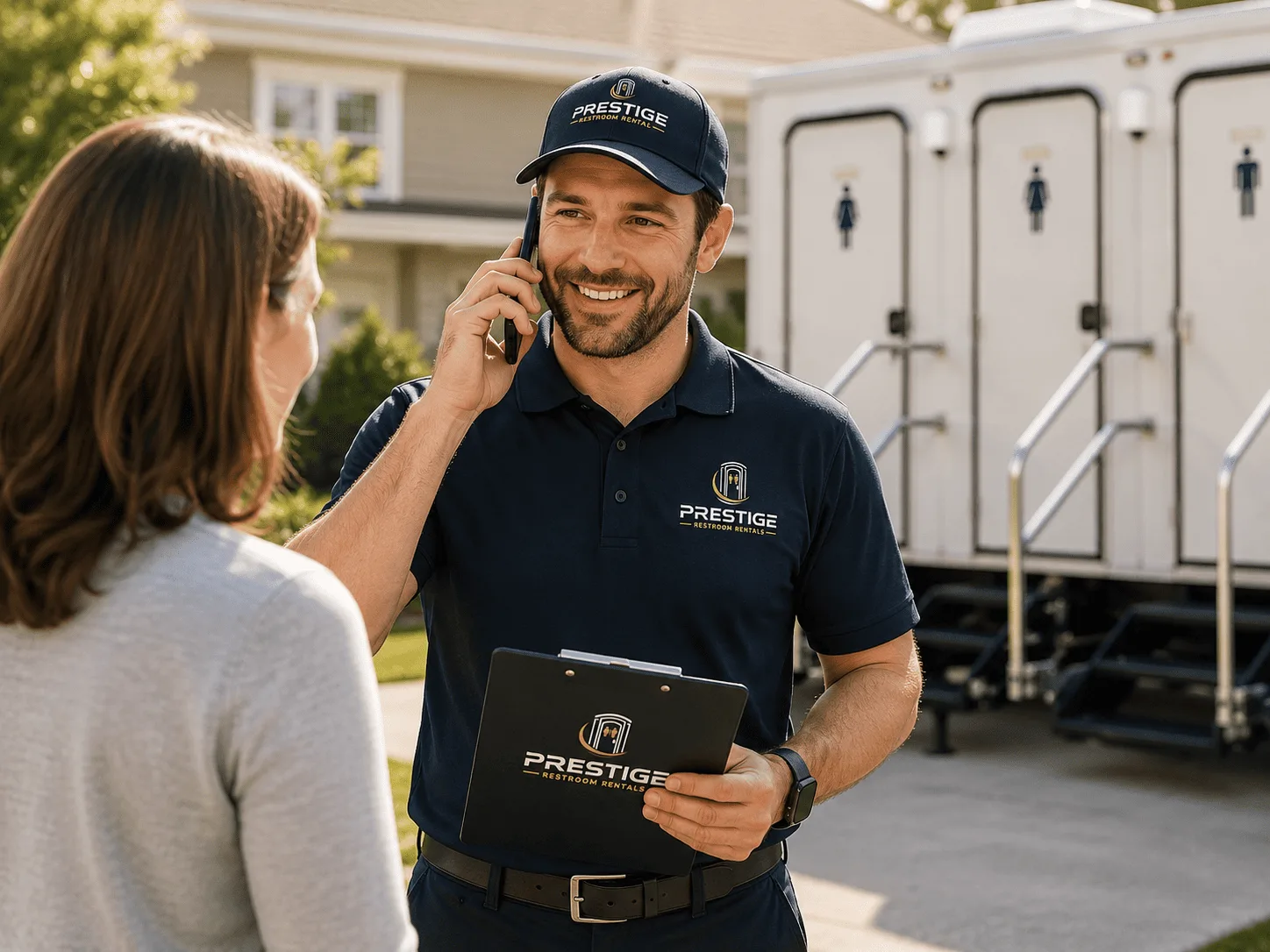 Luxury Portable Restrooms FAQs in Haddam, KS
